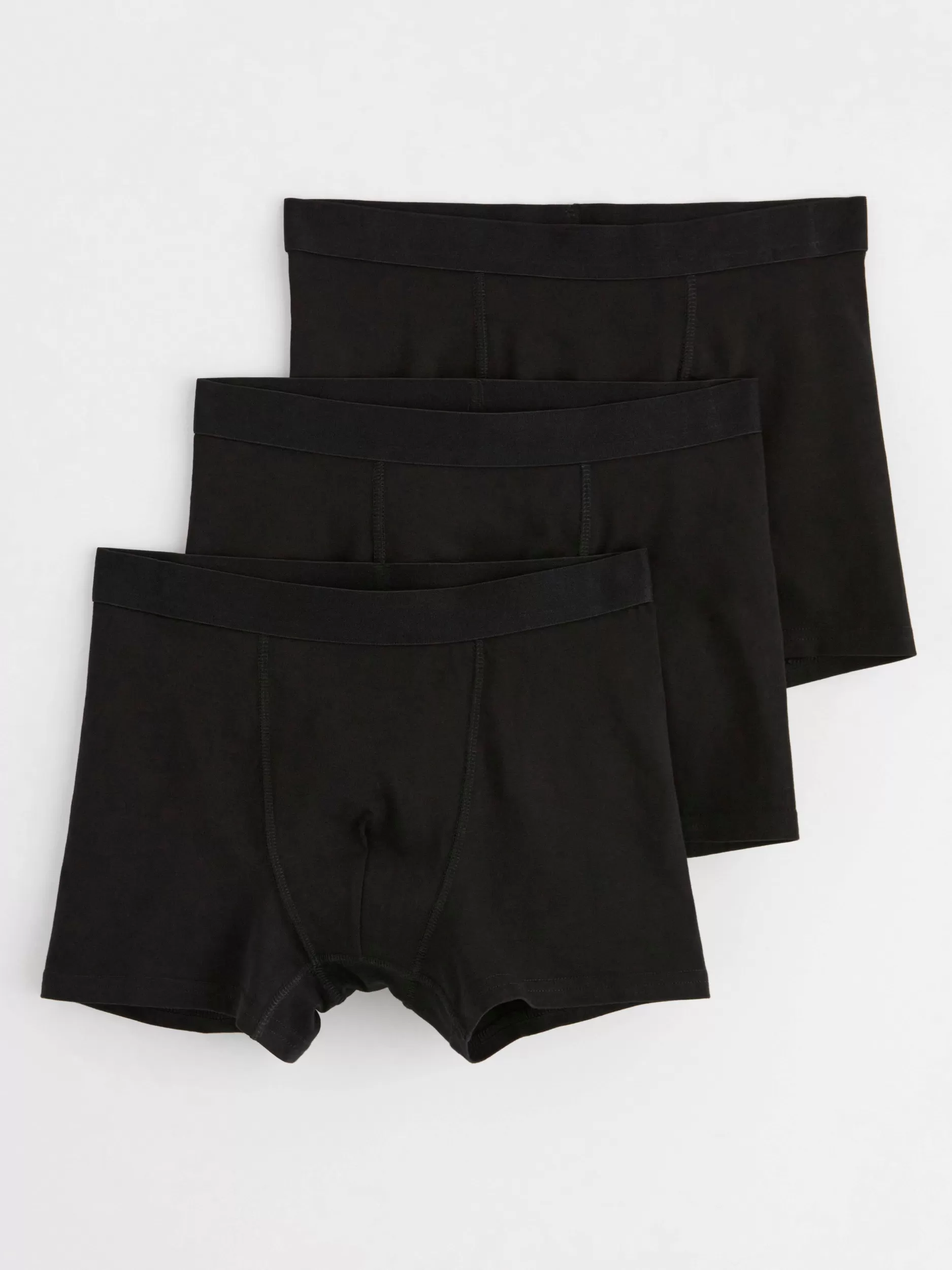 Lindex Undertøy<3-Pakning Med Boksershorts Black