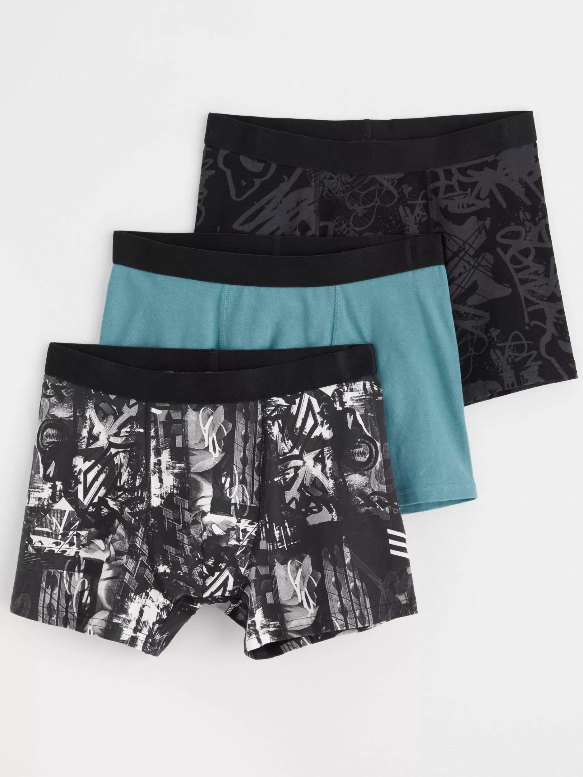 Lindex Undertøy<3-Pakning Med Boksershorts Off White