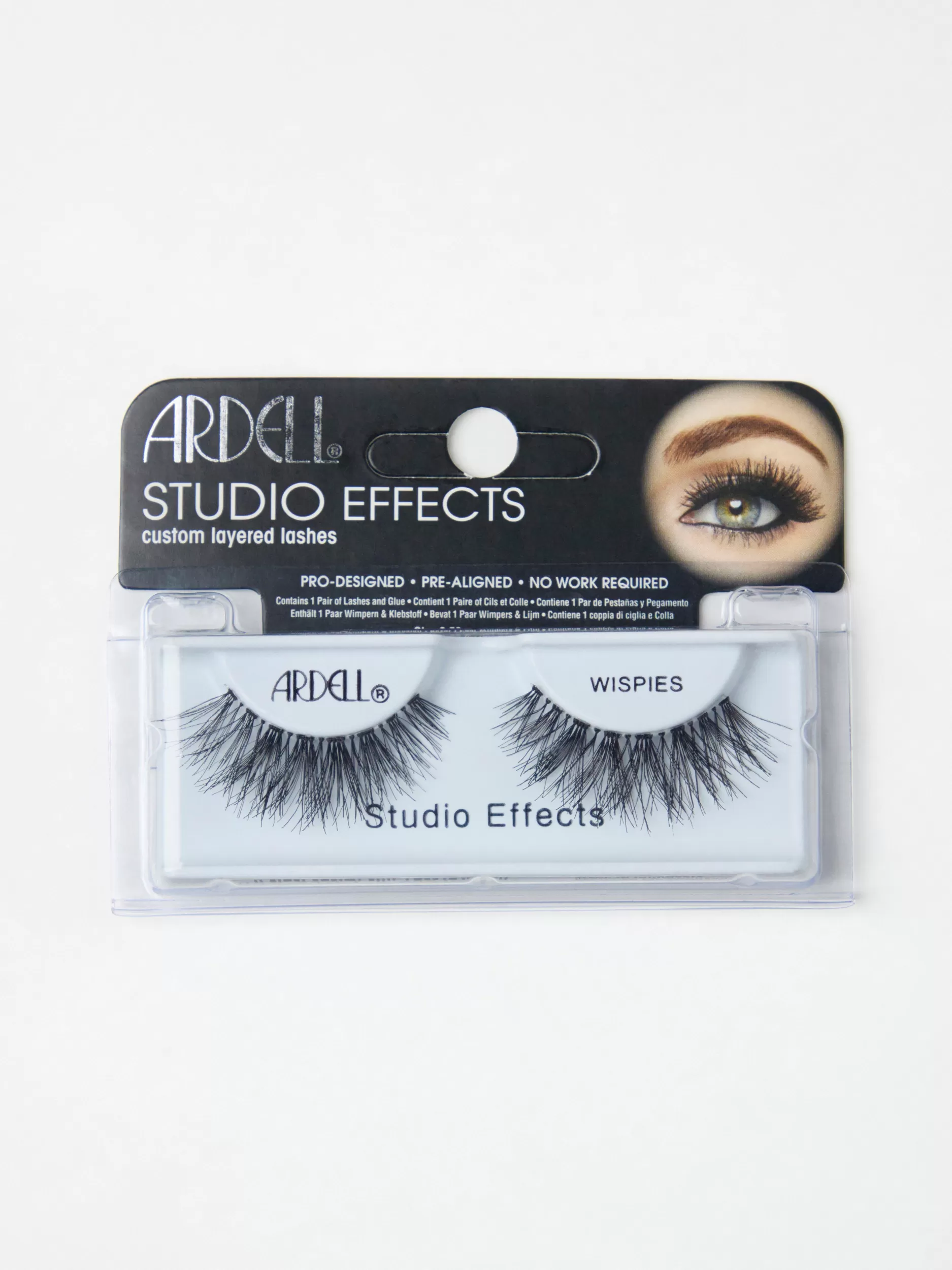 Lindex Løsvipper<Ardell Studio Effects Wispies Black