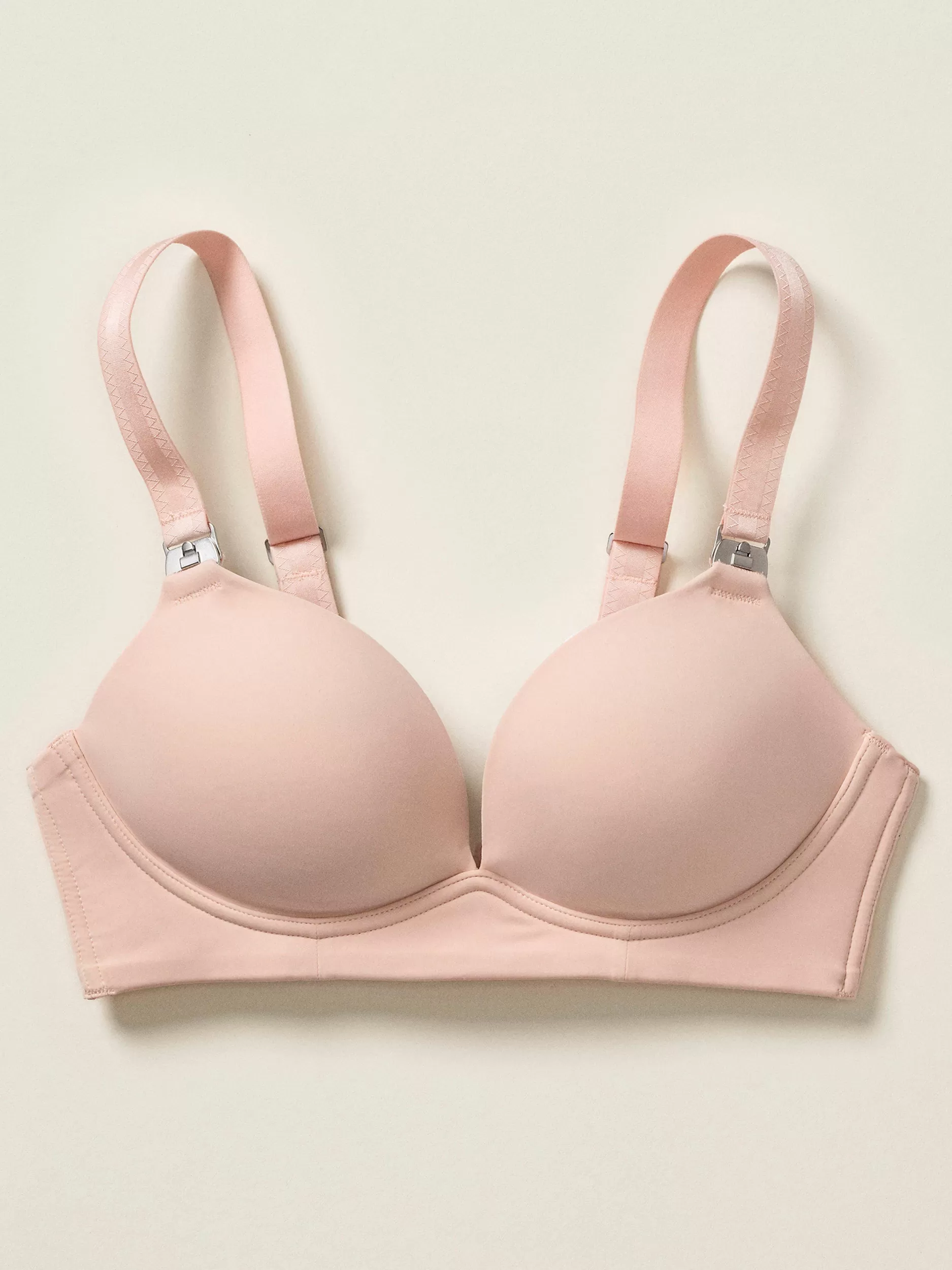Lindex Bh<Closely - The Maternity Bra Dusty Pink
