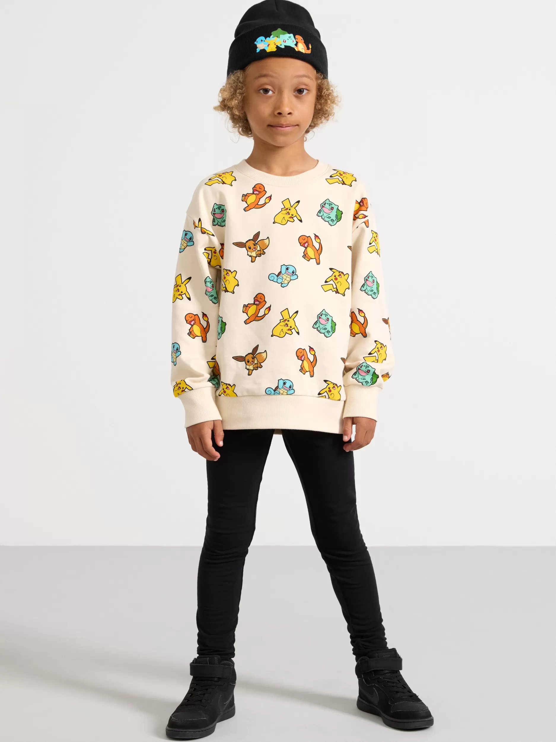 Lindex Bukser & Leggings<Ekstra Slitesterke Leggings Med Borstet Innside Black