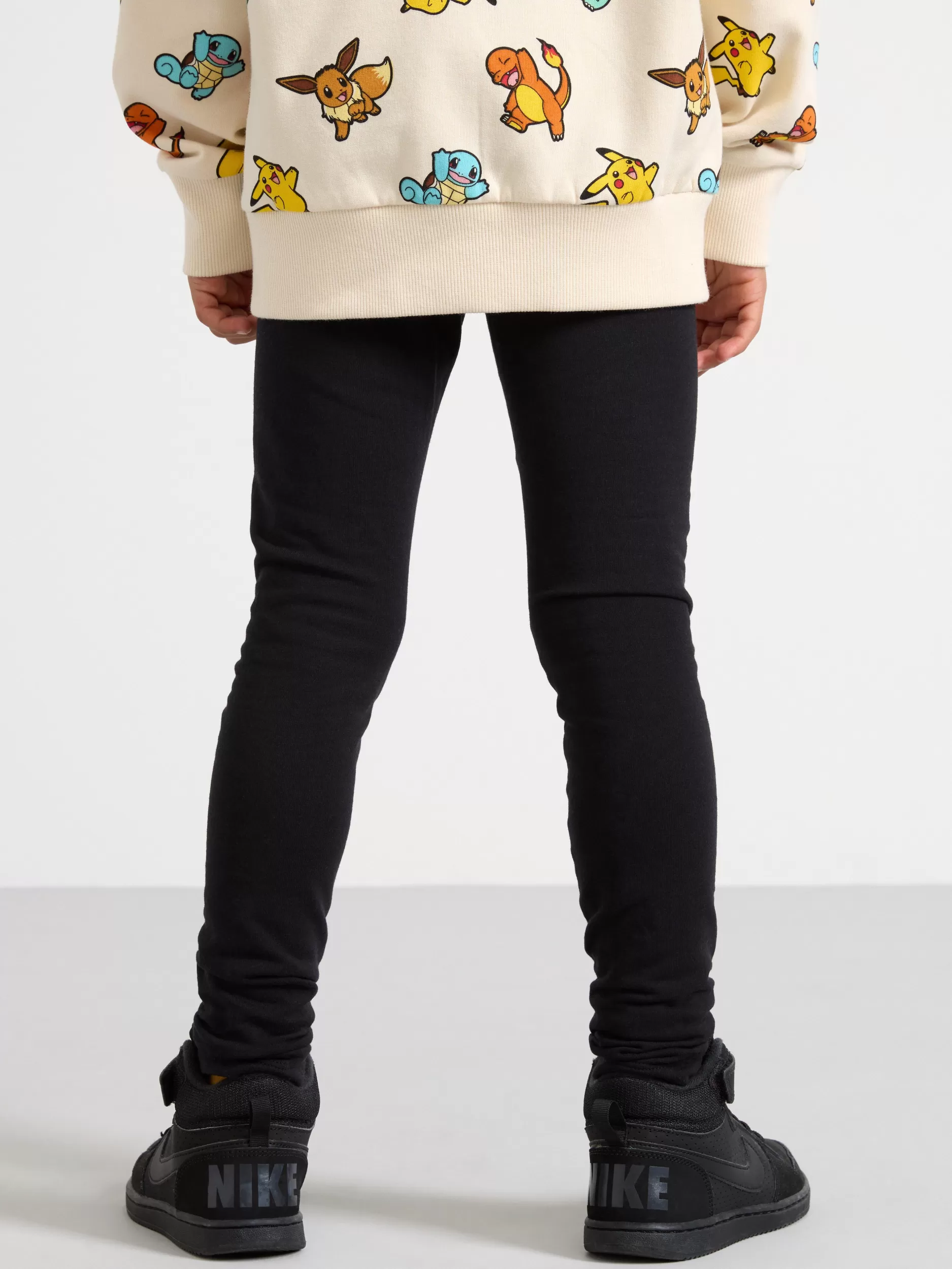 Lindex Bukser & Leggings<Ekstra Slitesterke Leggings Med Borstet Innside Black