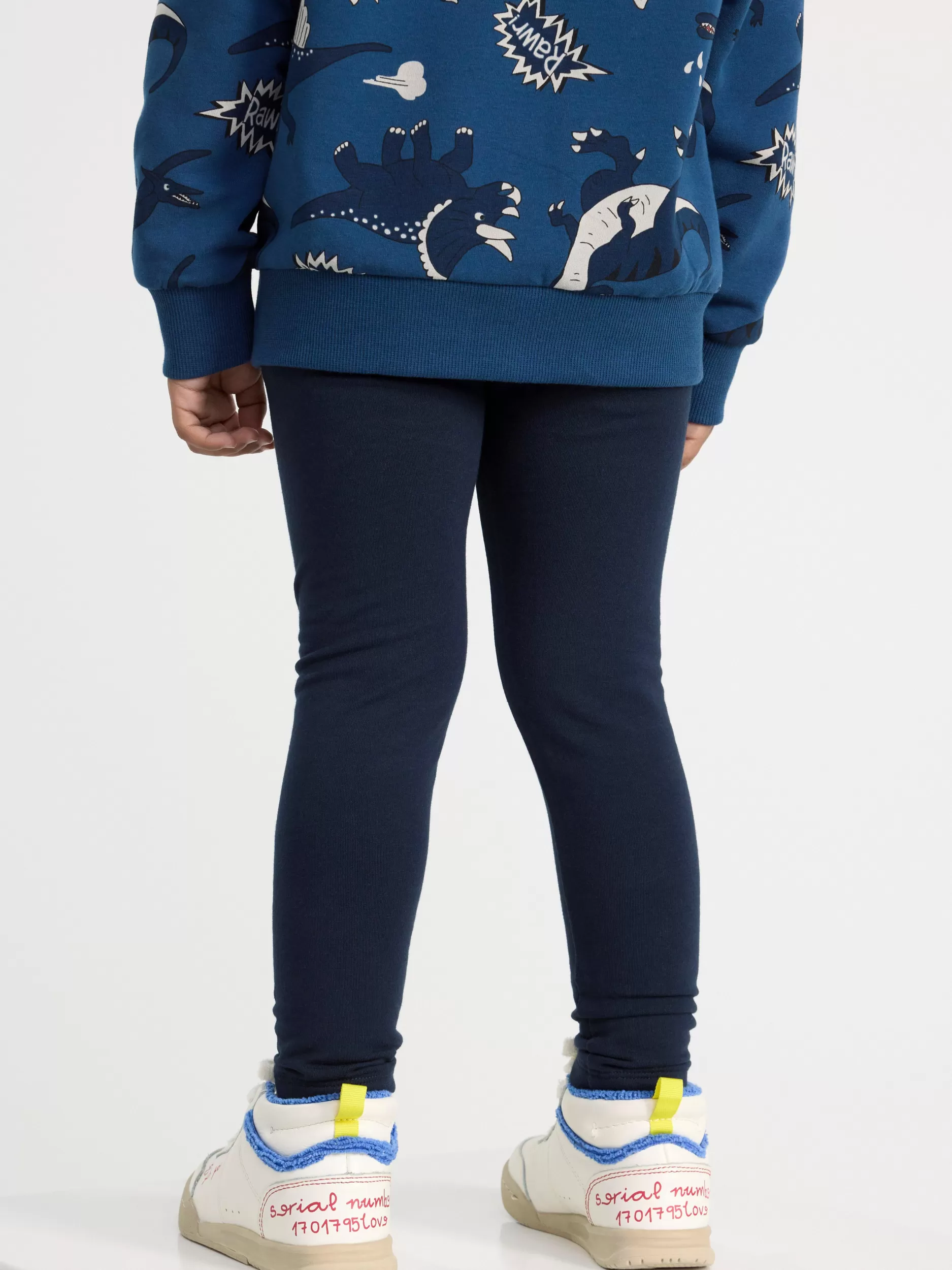 Lindex Bukser & Leggings<Ekstra Slitesterke Leggings Med Borstet Innside Dark Navy