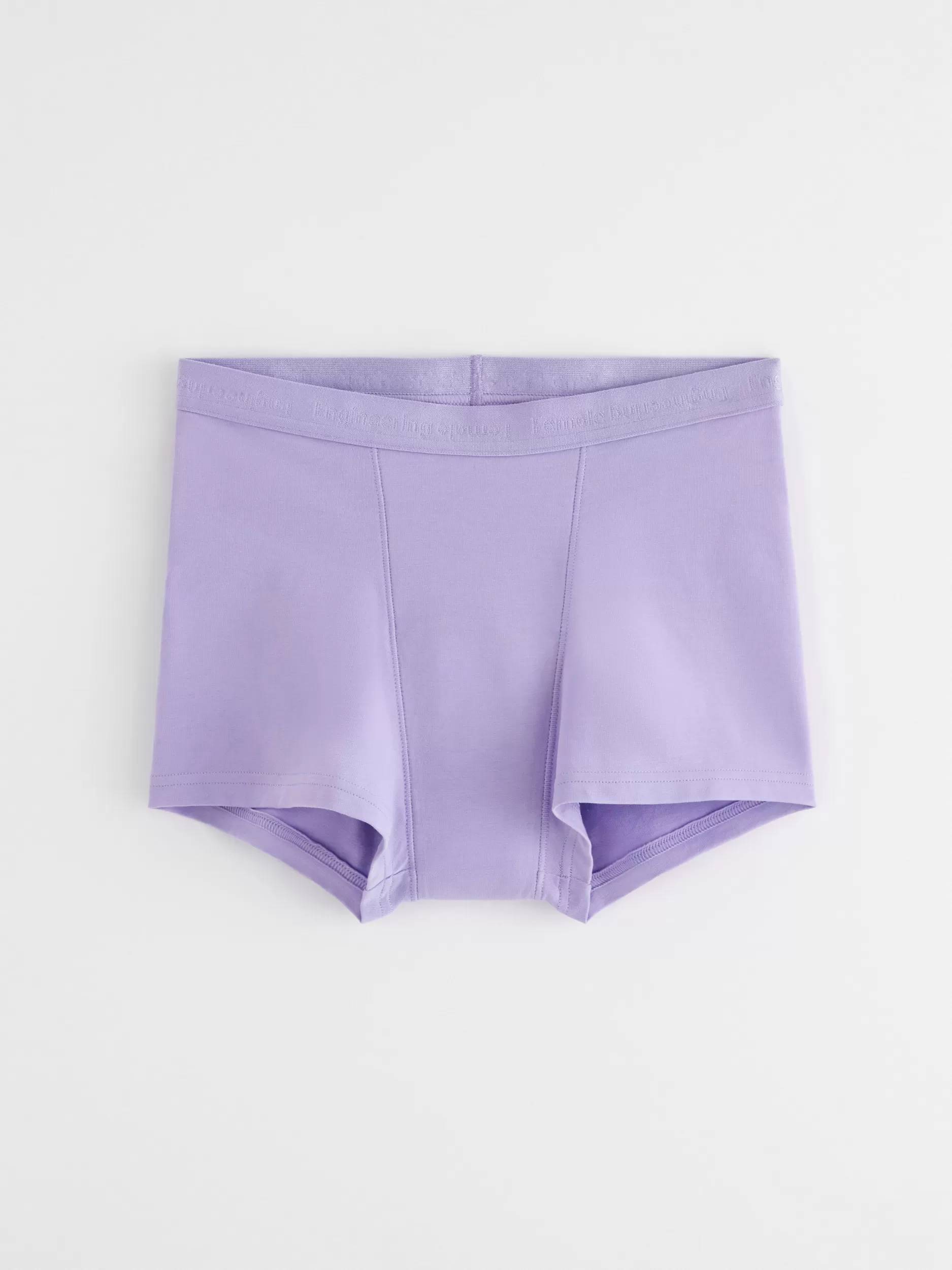 Lindex Undertøy<Engineered Teens Boxer Super Period Proof Menstruse Med Forlenget Kile Dusty Lilac