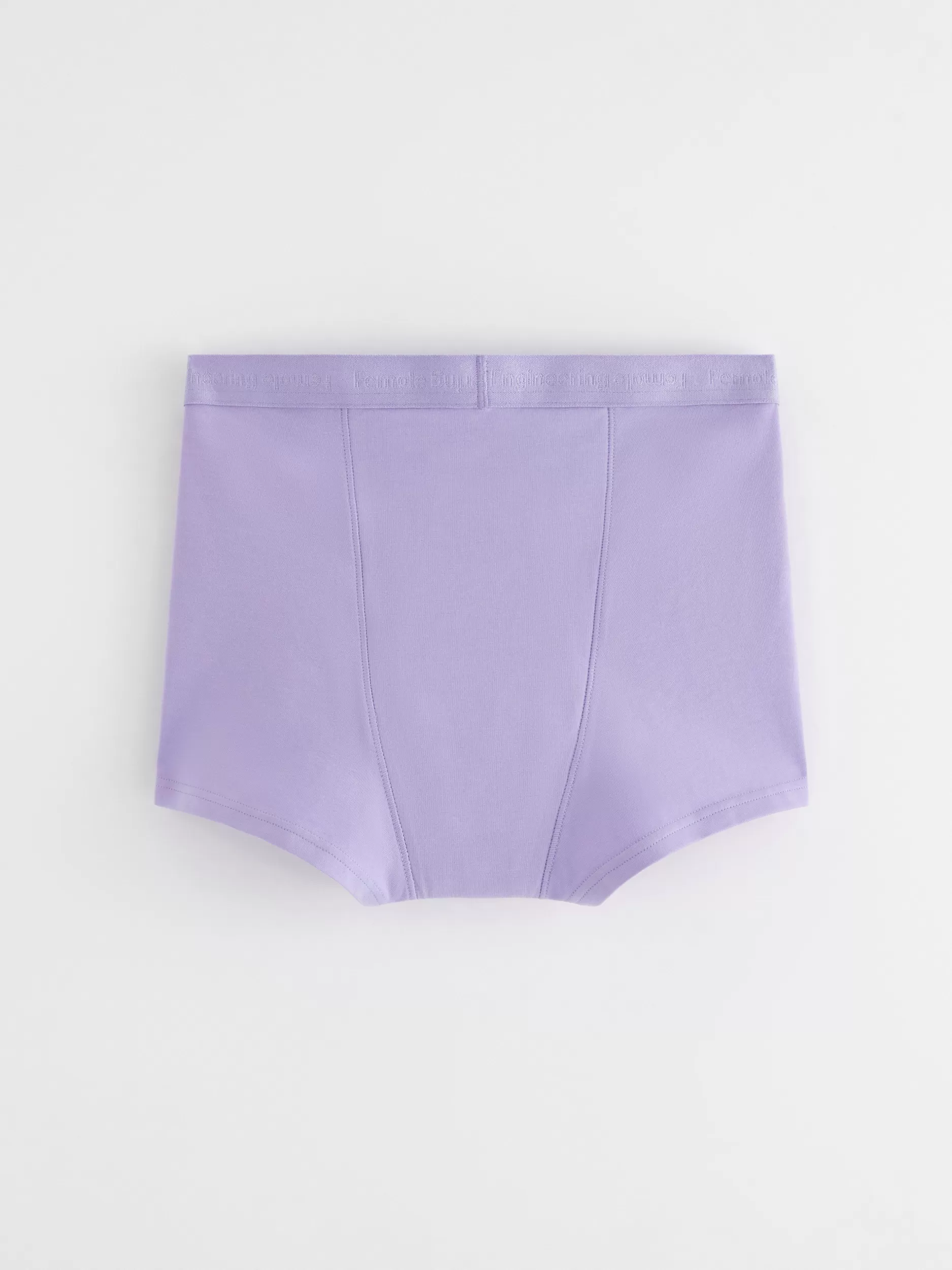 Lindex Undertøy<Engineered Teens Boxer Super Period Proof Menstruse Med Forlenget Kile Dusty Lilac