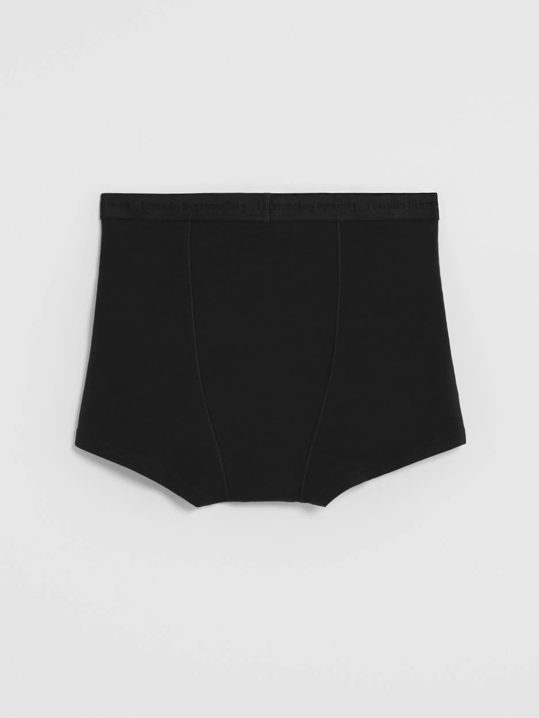 Lindex Undertøy<Engineered Teens Boxer Super Period Proof Menstruse Med Forlenget Kile Black