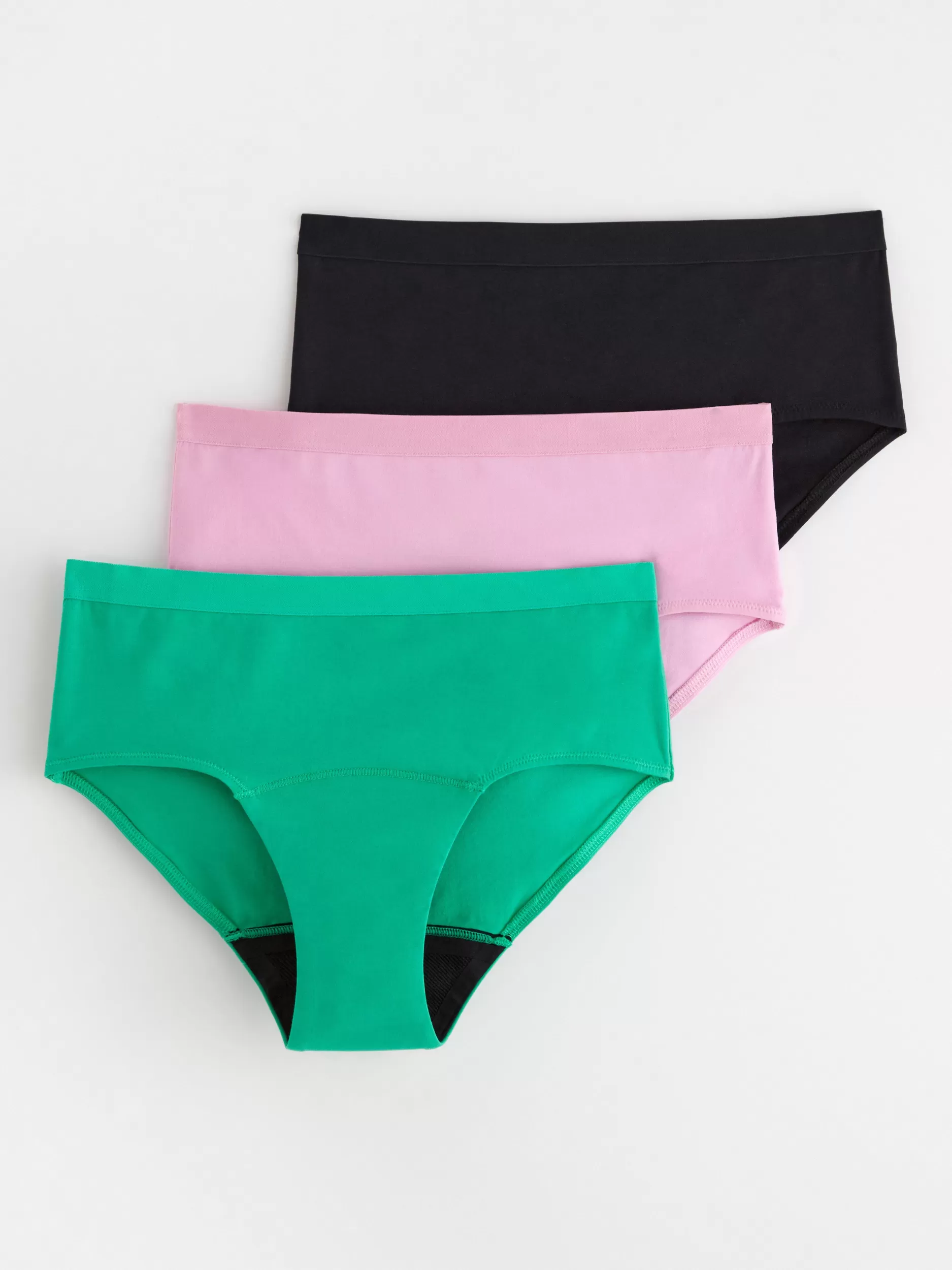 Lindex Undertøy<Engineered Teens Period Proof X 3 Menstruser Med Middels Til Hoy Absorbsjonsevne Green