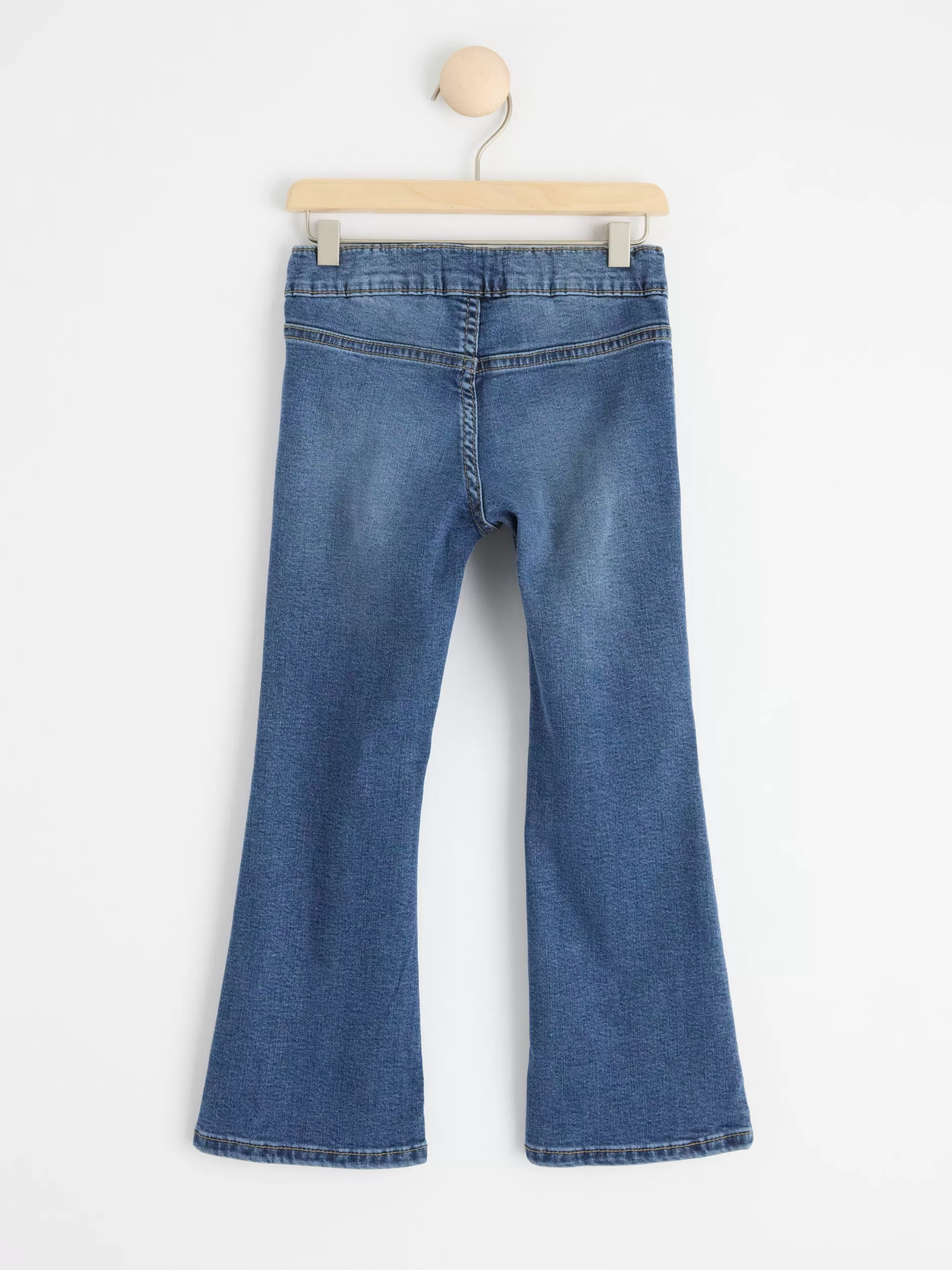 Lindex Jeans<Freja Utsvinget Jeans Med Normalt Liv Dark Denim