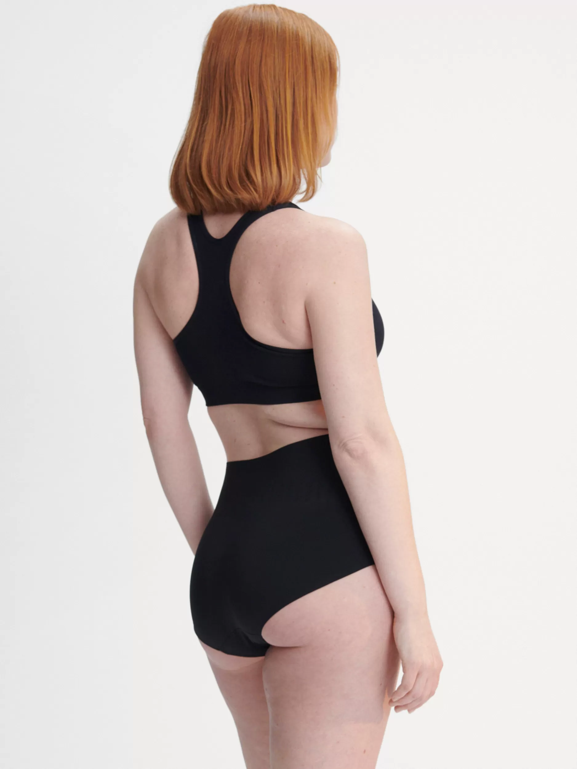 Lindex Mammaundertøy<Lekkasjesikker Engineered-Mammaundertøy Med Hoyt Liv Mammaundertøy Med Medium Absorpsjonsevne Black
