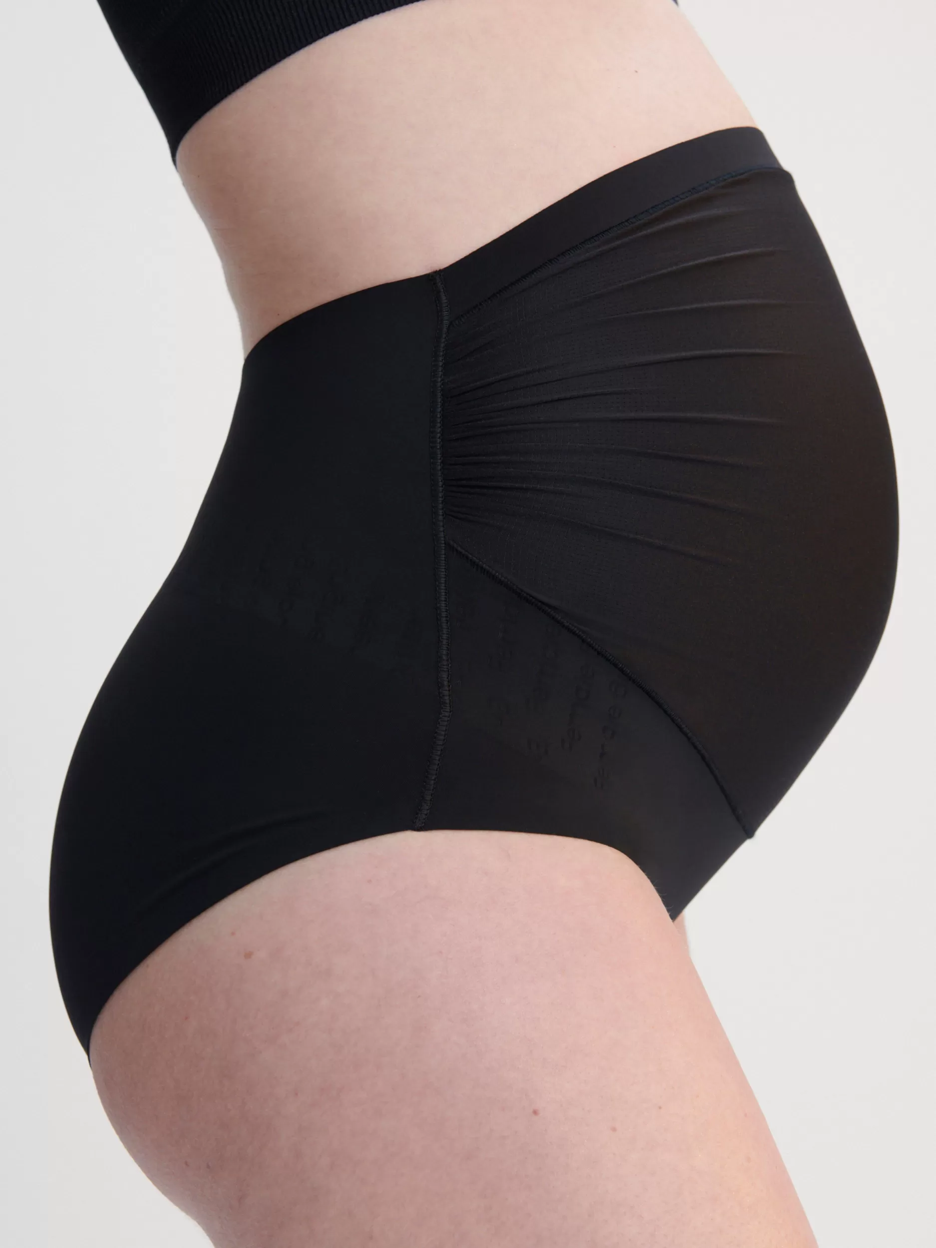 Lindex Mammaundertøy<Lekkasjesikker Engineered-Mammaundertøy Med Hoyt Liv Mammaundertøy Med Medium Absorpsjonsevne Black