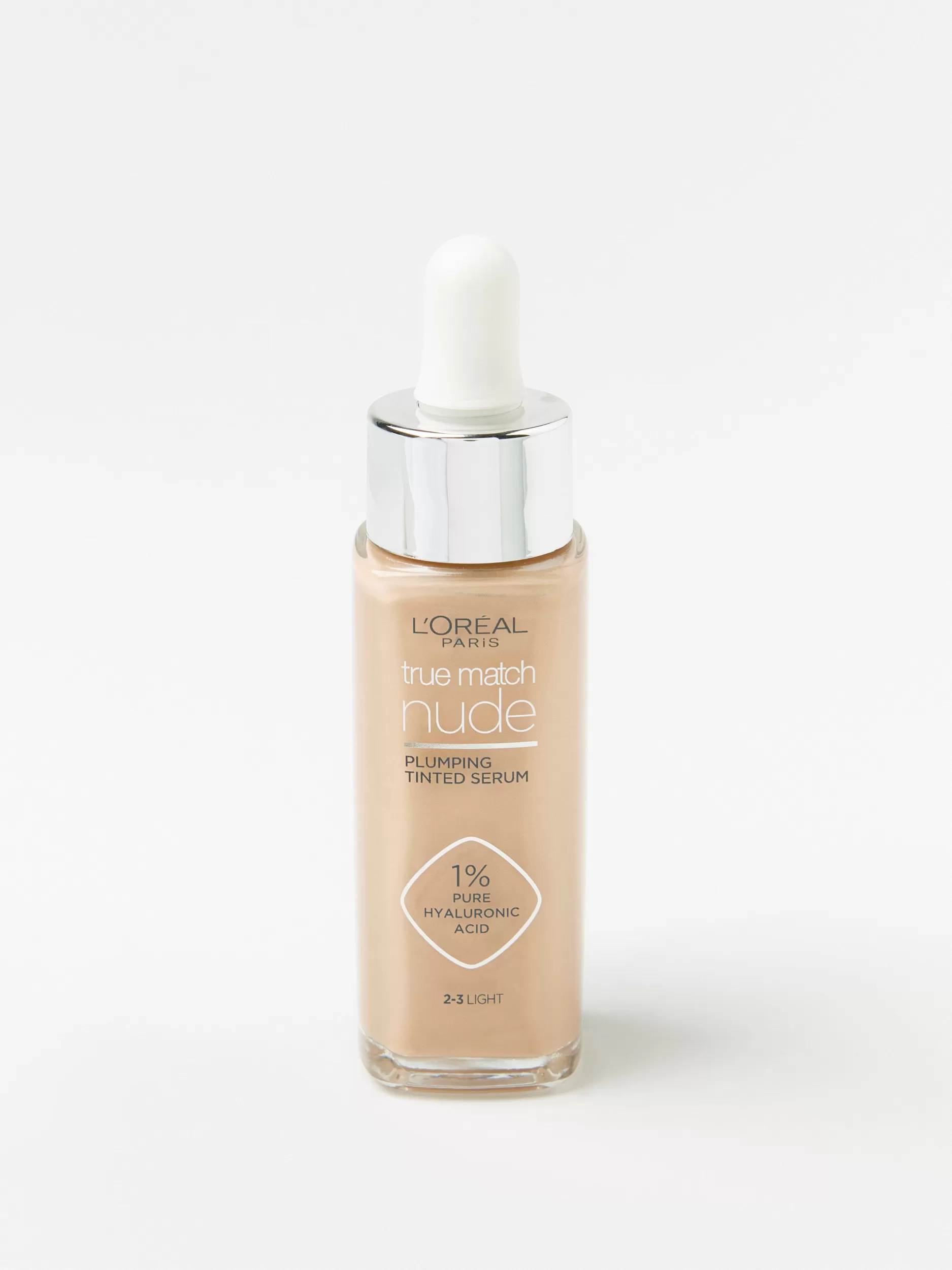 Lindex Foundation<L'Oreal Paris True Match Nude Plumping Tinted Serum Foundation 2-3 Light