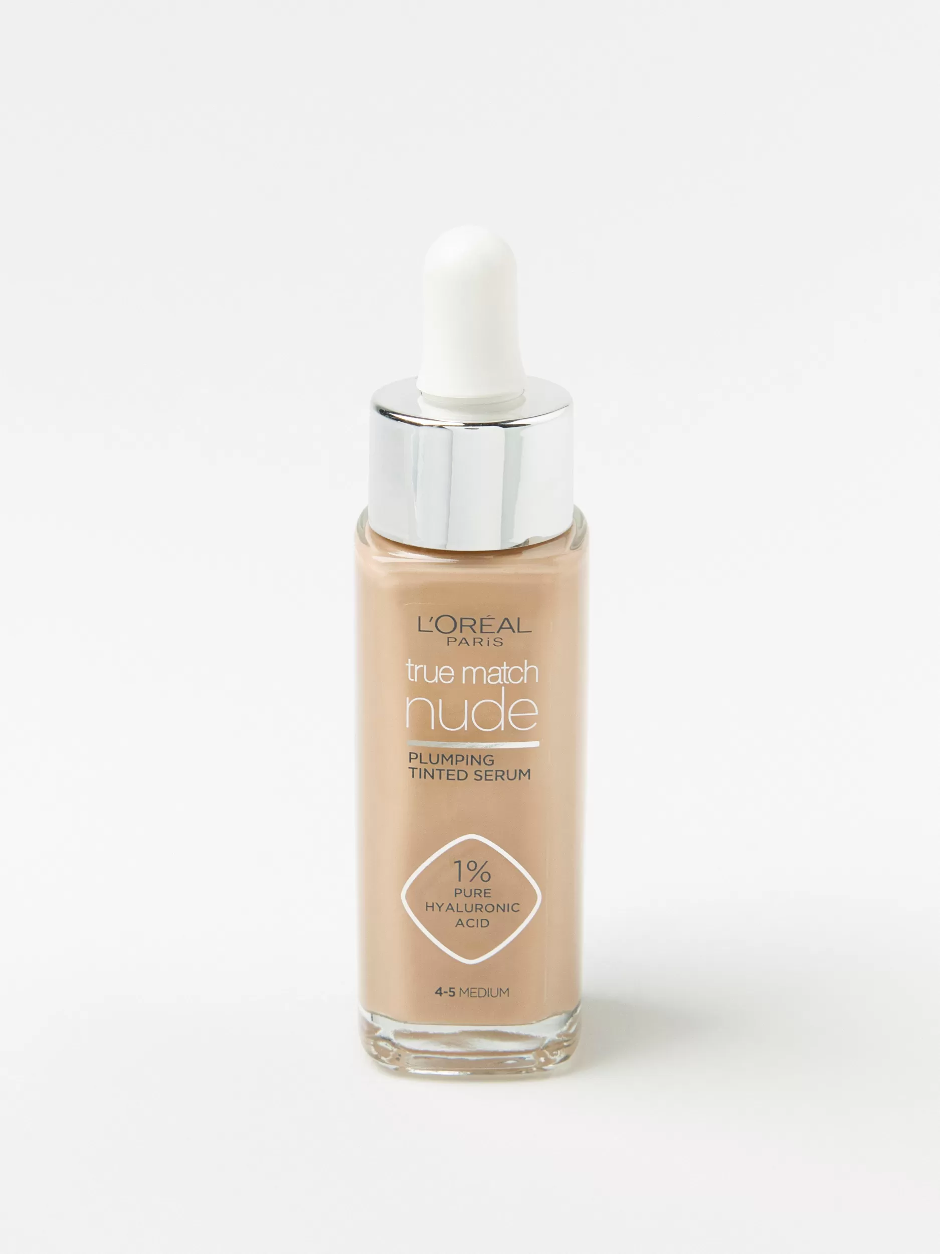 Lindex Foundation<L'Oreal Paris True Match Nude Plumping Tinted Serum Foundation 4-5 Medium