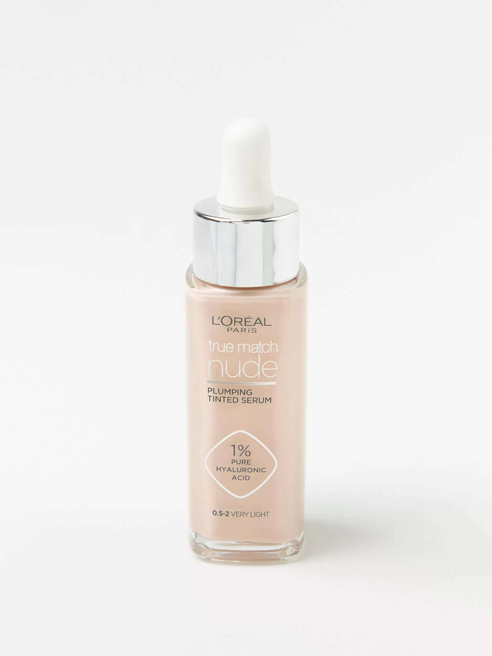 Lindex Foundation<L'Oreal Paris True Match Nude Plumping Tinted Serum Foundation 0,5-2 Very Light