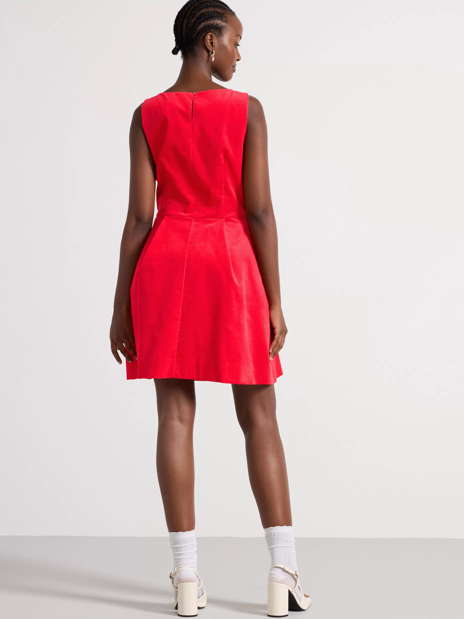 Lindex Kjoler<Minikjole I Floyel Red