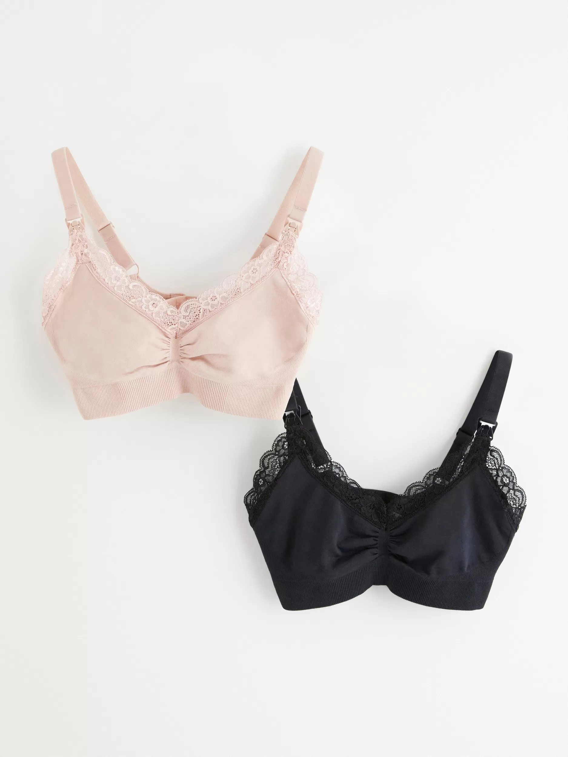 Lindex Mammaundertøy<Mom 2-Pakning Med Somlose Amme-Bh-Er Combi 2