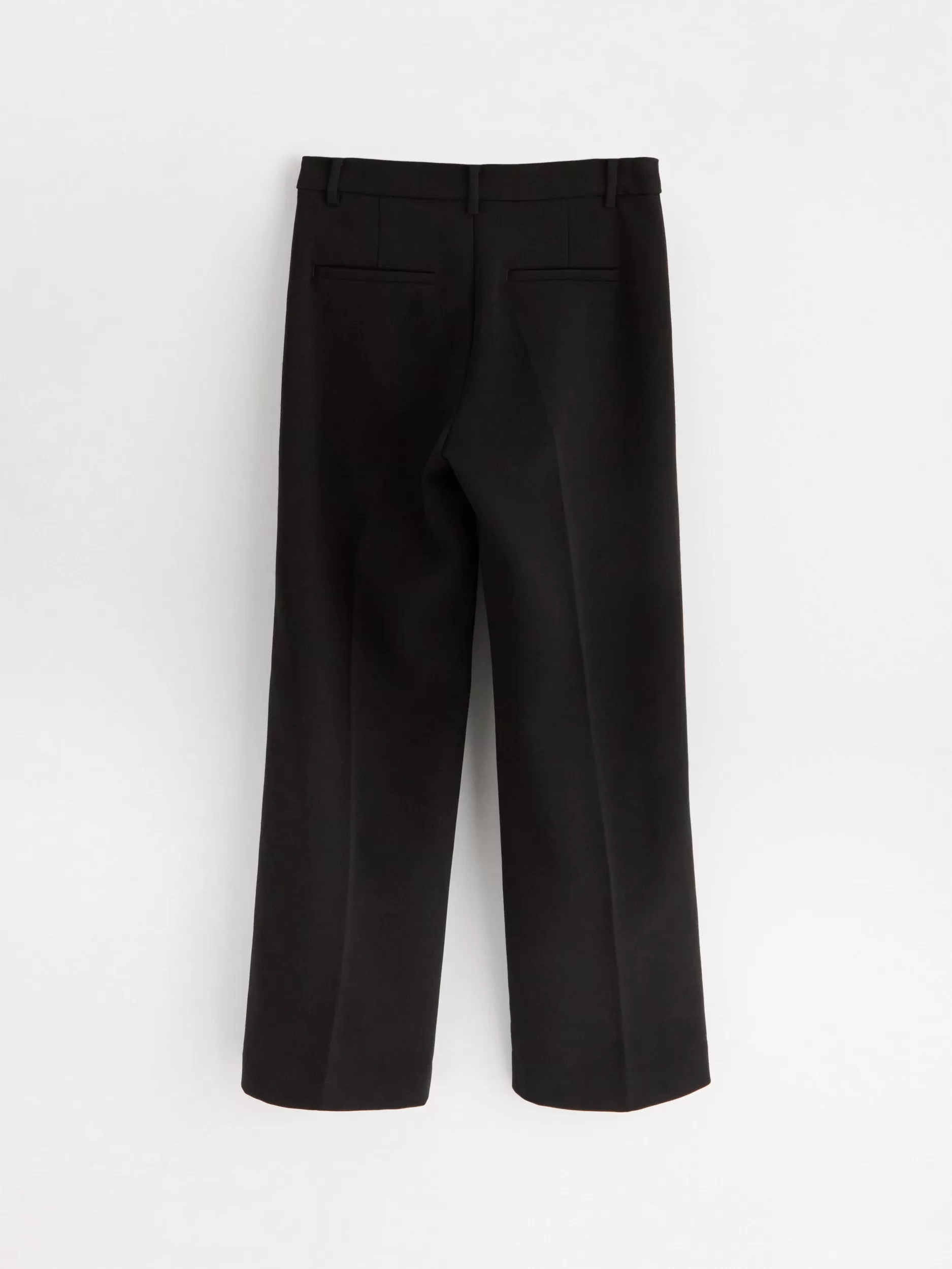Lindex Bukser<Rett Noor-Bukse Med Kortere Ben Black