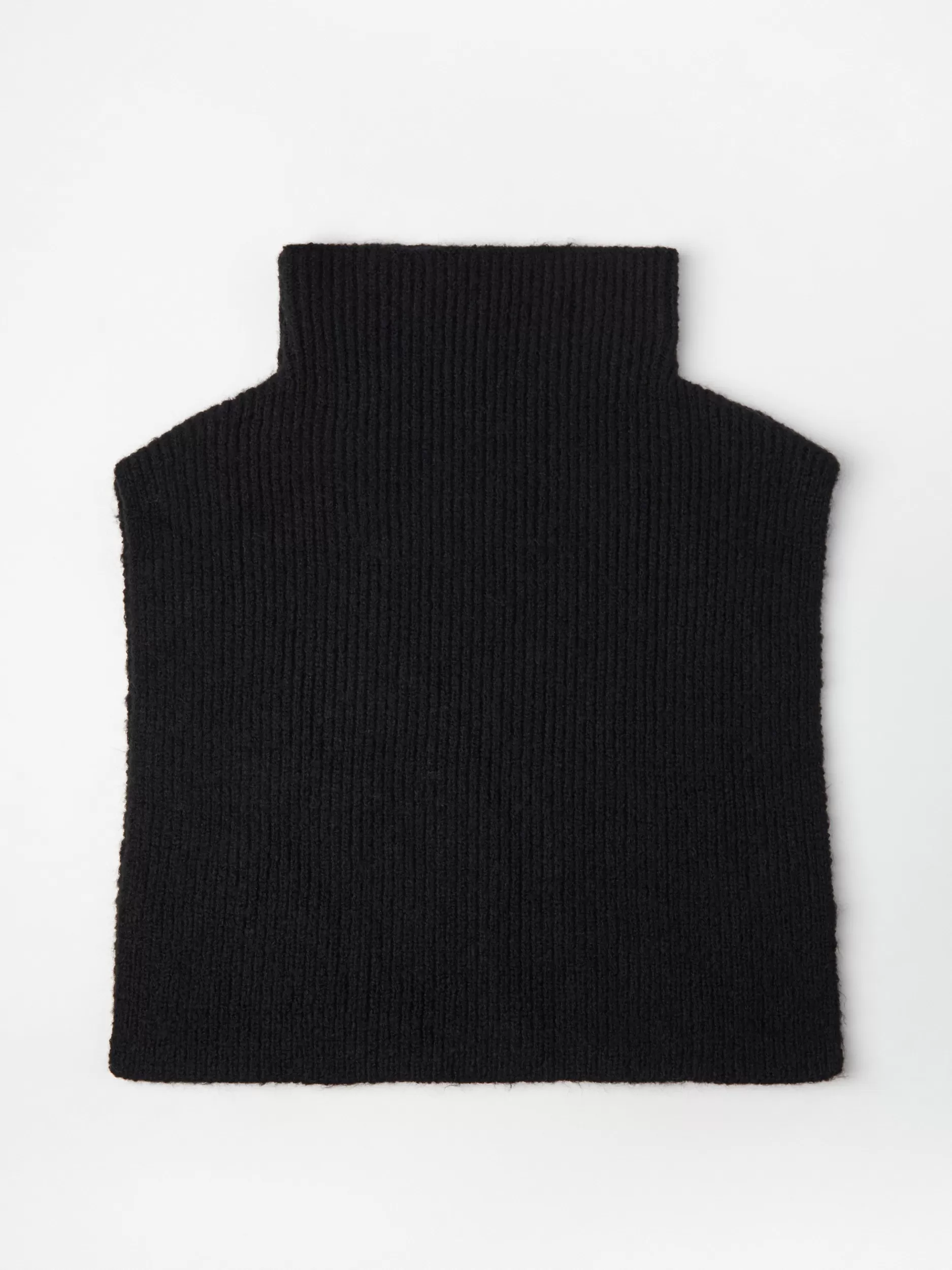 Lindex Accessories<Ribbestrikket Hoyhalset Krage Black