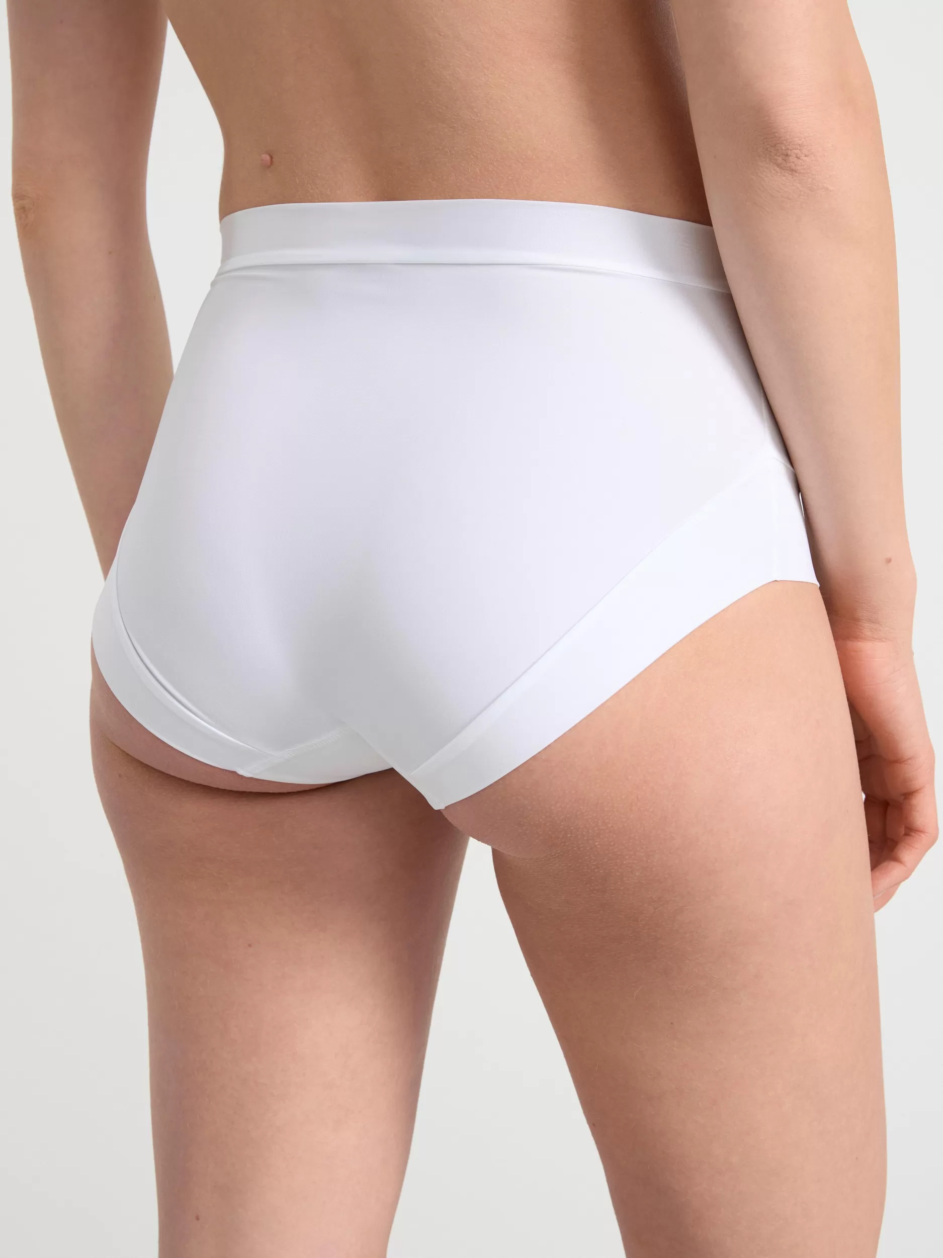 Lindex Shapewear<Shapingtruse Med Lett Stotte White