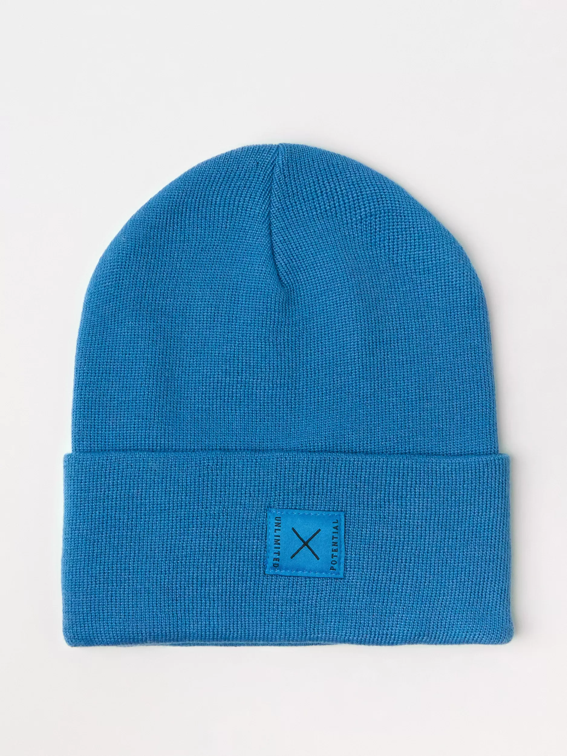 Lindex Accessories<Strikket Lue Blue