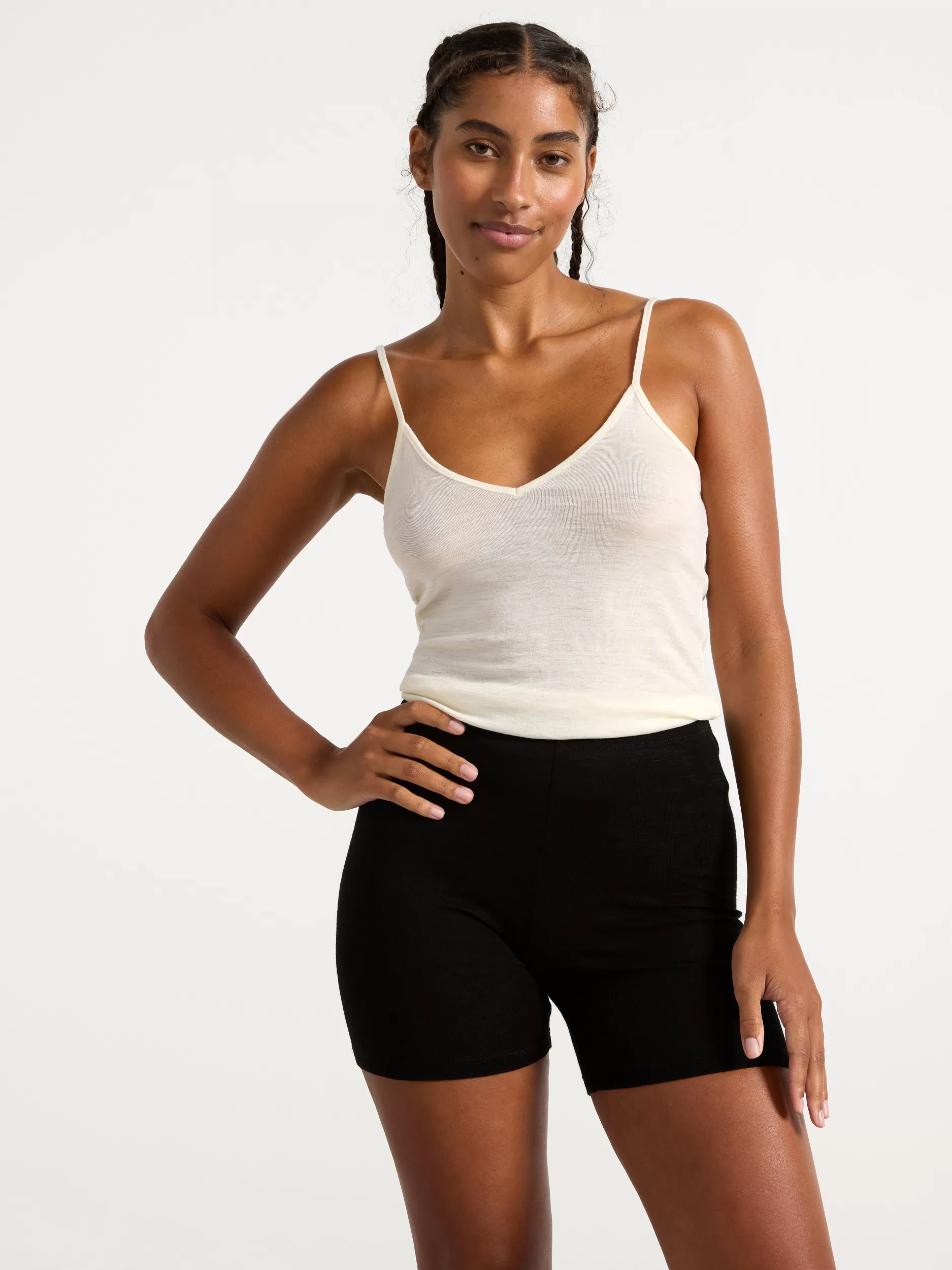Lindex Ullundertøy<Sykkelshorts I Merinoull Black