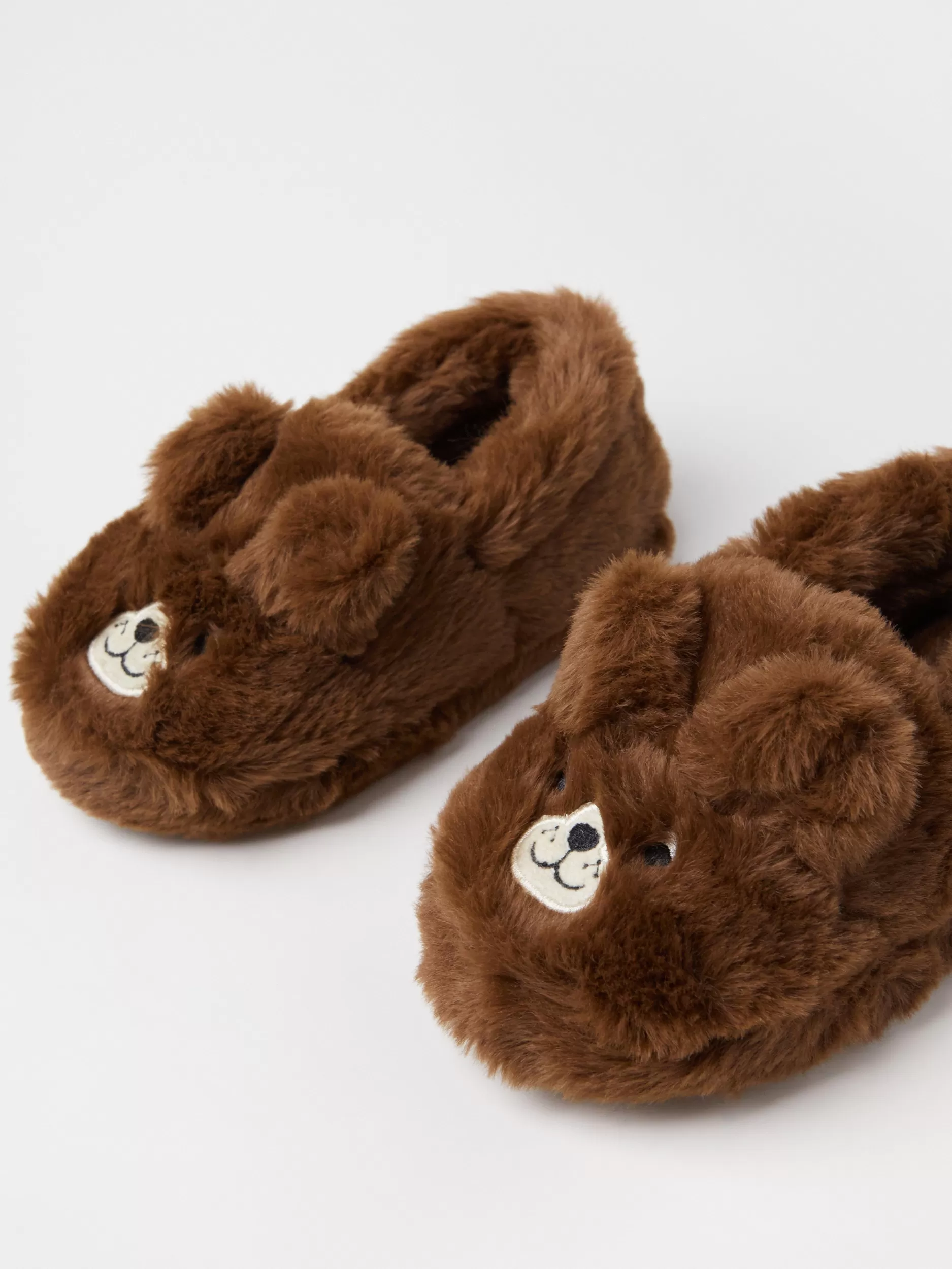 Lindex Accessories<Tøfler Med Dyr Brown