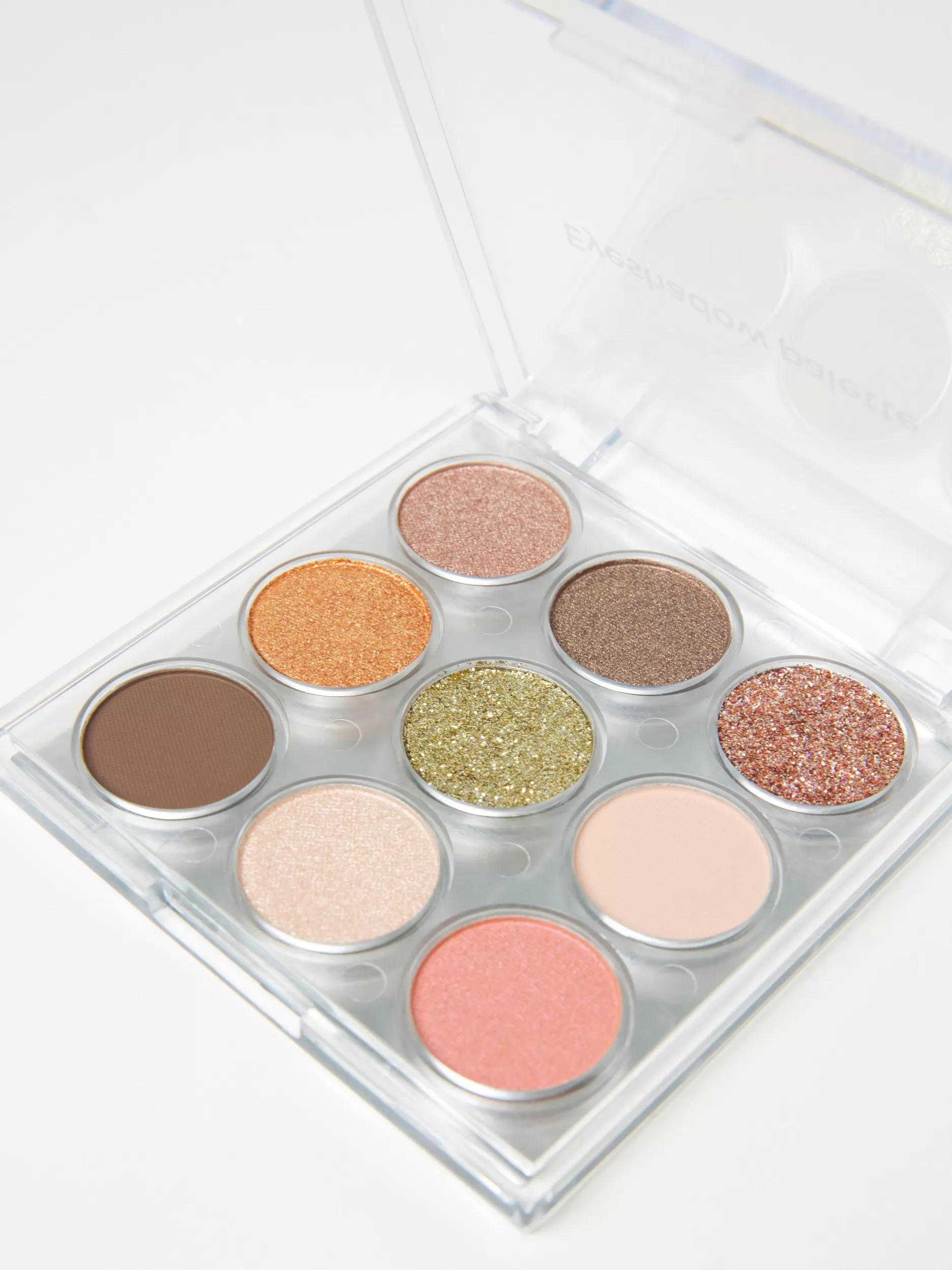 Lindex Øyenskygge<Øyenskyggepalett Eyeshadow 9 Colours